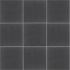 Crossville Building Blox (solid) 12 X 12 Black Tile & Stone