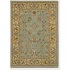 Couristan Woven Treasures 6 X 8 Antique Sarouk Powder Blue Ivory