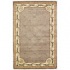 Kas Oriental Rugs. Inc. Jewel 4 X 5 Jewel Taupe Fleur-de-lis Are