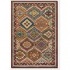 Couristan Taos Lodge 4 X 6 Navajo Lake Red Area Rugs