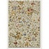 Couristan Eden 4 X 6 Spring Blooms Ivory Area Rugs