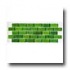 Tilecrest Transparent Series Mosaic Lime Green Tile & Stone
