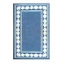 Nejad Rugs Shell Border 5 X 8 Blue Area Rugs