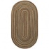Capel Rugs Hearthside 8x11 Oval Jade Area Rugs