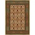 Carpet Art Deco Vintage 8 X 10 Khamariah/beige Are