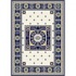 Carpet Art Deco Primavera 2 X 6 Elegance/prussian-blue Area Rugs