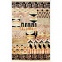 Kas Oriental Rugs. Inc. Valencia 5 X 8 Valencia Multi-color Trib