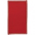 Capel Rugs Pinstripe 3x3 Square True Red Area Rugs