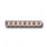 Original Style Stone, Glass & Metal Borders Patagonian Honed Til