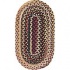 Capel Rugs Silver Creek 9x13 Oval Doeskin Area Rugs