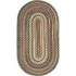 Capel Rugs Bear Creek 8x11 Oval Wheat Area Rugs