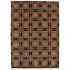 Couristan Pokhara 10 X 13 Frameworks Bronze Area Rugs