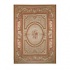 Nejad Rugs Grandeur 9 X 12 Needlepoint Aubuson Gold/coral Area R