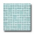 Original Style Random Pattern Clear & Frosted Mosaic Angelina Ti