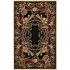 Capel Rugs Game Birds 5x8 Black Area Rugs
