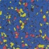Ceres Bright Lights 6mm - 36 X 36 Bleu Rubber