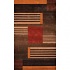 Foreign Accents Festival Blocks 3 X 8 Runner Brown Area Rugs