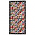 American Cottage Rugs Log Cabin 4 X 6 Log Cabin Primary Area Rug
