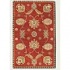 Couristan Dynasty 4 X 5 All Over Persian Vine Red Area Rugs