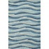 Nejad Rugs Ocean Waves 5 X 8 Ocean Waves Blue Area Rugs