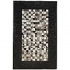 Capel Rugs Chapparral - Cowhide 8x10 Black Area Ru