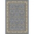 Central Oriental Emperor 8 Round Emperor Blue Area Rugs