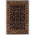 Couristan Shiraz 4 X 5 All Over Floral Midnight Blue Area Rugs