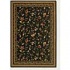 Couristan Royal Luxury 5 X 8 Winslow Ebony Area Rugs