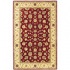 Kas Oriental Rugs. Inc. Imperial 2 X 8 Imperial Burgundy/cream T