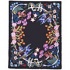 American Cottage Rugs Floral Garden 4 X 6 Floral Garden Black Ar