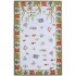 Momeni, Inc. Coastal 4 X 6 Coastal Light Blue Area Rugs