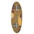 Foreign Accents Jubilee Surfboards 3 X 8 Jubilee Oval Multi Colo