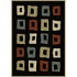 Carpet Art Deco Expressions Ii 5 X 8 Windows/khol Area Rugs