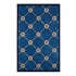 Nejad Rugs Compass 5 X 8 Dark Blue Area Rugs