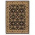 Couristan Royal Kashimar 6 X 8 All Over Vase Black Deep Maple Ar