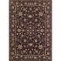 Kas Oriental Rugs. Inc. Legacy Round 5 Ft Legacy Chocolate Flora