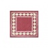 Nejad Rugs Shell Border 6 Square Dusty Rose Area Rugs