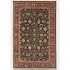 Couristan Royal Imperial 8 X 11 Floral Arabesque Black Burgundy