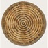 Couristan Mirage 8 Round Vibrations Antique Curry Area Rugs