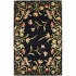 Kas Oriental Rugs. Inc. Emerald 8 X 11 Emerald Black Tulip Garde