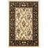 Kas Oriental Rugs. Inc. Cambridge Round 7 Ft Cambridge Ivory/bla