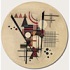 Couristan Metropolis 7 Round Celestial Sand Dune Area Rugs