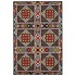 American Cottage Rugs Tunnel 6 X 9 Tunnel Black Area Rugs
