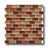Original Style Clear Brickbond Mosaic Tanganyika Tile & Stone