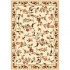 Kas Oriental Rugs. Inc. Cambridge 2 X 2 Cambridge Ivory Floral V