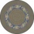 Milliken Heartland Braid 8 Round Lapis Area Rugs