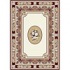 Carpet Art Deco Primavera 4 X 5 Belllissima/port-wine Shell Area