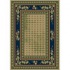 Carpet Art Deco Life 8 X 10 Andromede/blue Area Rugs