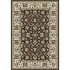 Central Oriental Arabesque 6 X 9 Arabesque Brown Area Rugs