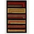 Couristan Pokhara 10 X 13 Variation Black Area Rug